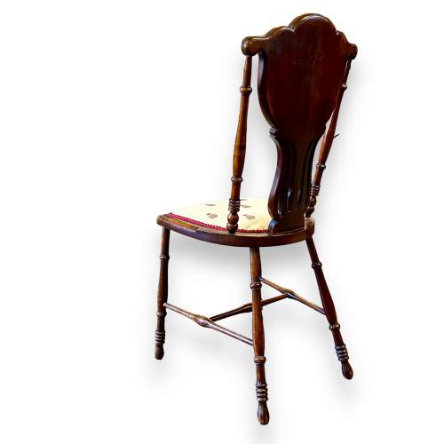 Art Nouveau Side Chair image-5