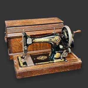 Early 20th Century Singer Sewing Machine