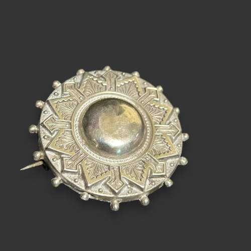 Victorian Silver Brooch image-1