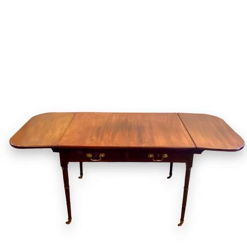 19th Century Victorian Mahogany Sofa Table image-2