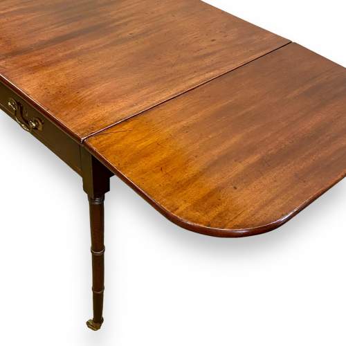 19th Century Victorian Mahogany Sofa Table image-3