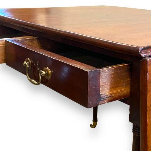 19th Century Victorian Mahogany Sofa Table image-4