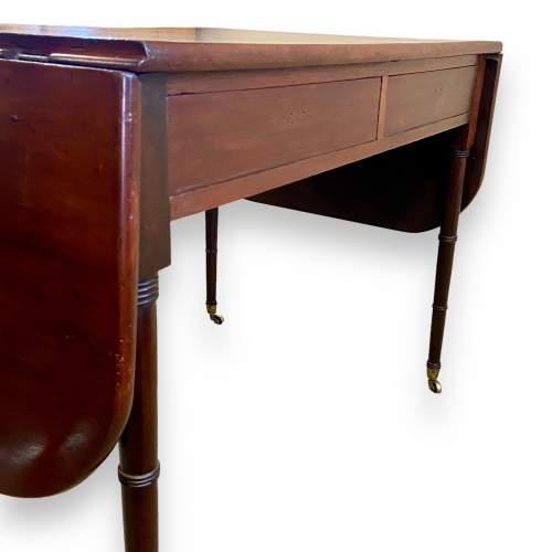 19th Century Victorian Mahogany Sofa Table image-5
