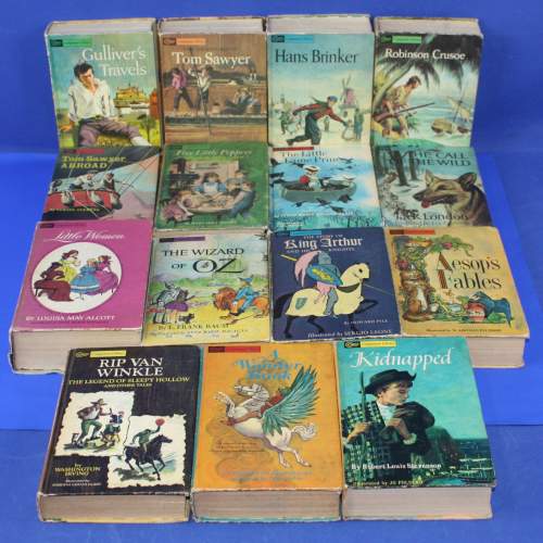 Vintage Books - 1963 Companion Library Childrens Books Set of 15 image-1