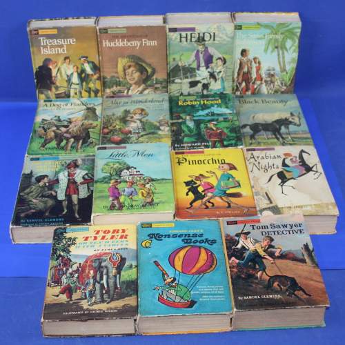 Vintage Books - 1963 Companion Library Childrens Books Set of 15 image-2