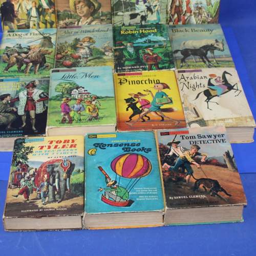 Vintage Books - 1963 Companion Library Childrens Books Set of 15 image-3