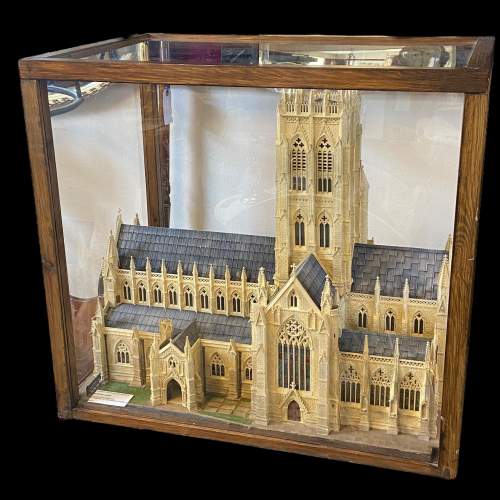 Handmade Museum Scale Model of Doncaster Minster image-2