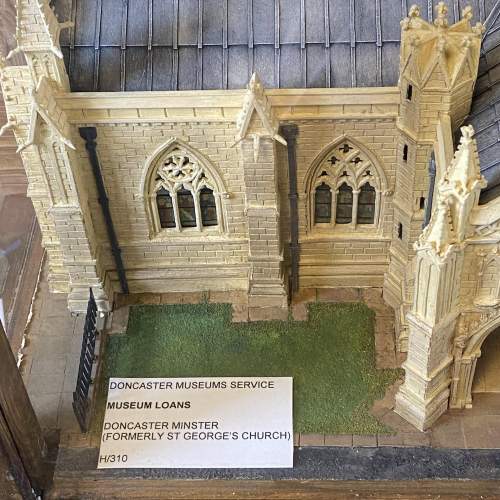 Handmade Museum Scale Model of Doncaster Minster image-3