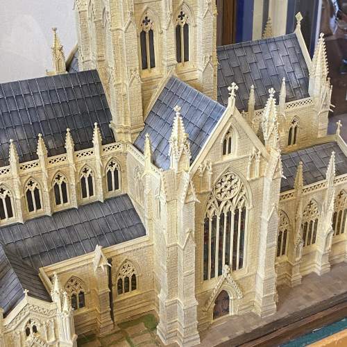 Handmade Museum Scale Model of Doncaster Minster image-5