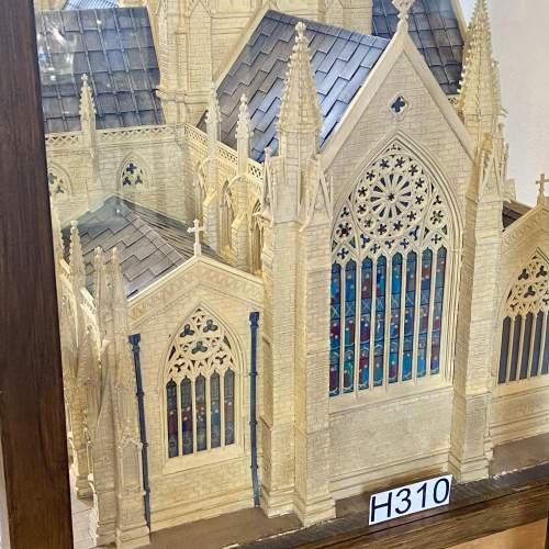 Handmade Museum Scale Model of Doncaster Minster image-4