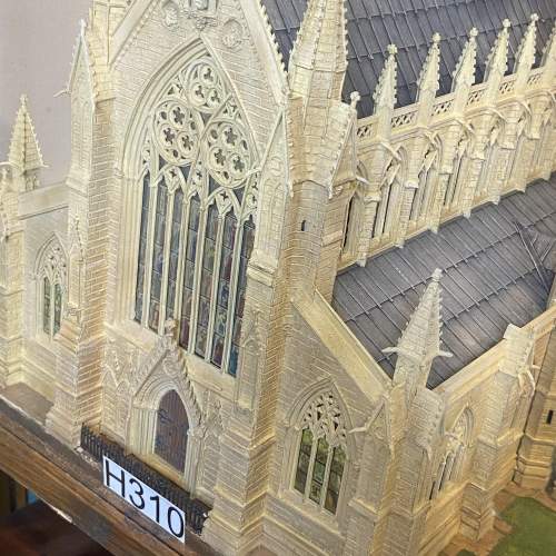 Handmade Museum Scale Model of Doncaster Minster image-6