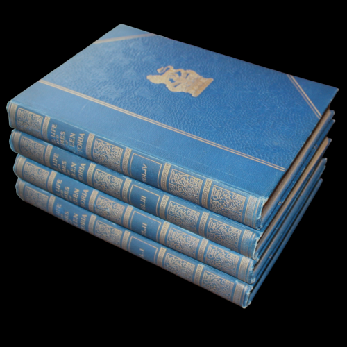 Book: The Life & Times of Queen Victoria Vol 1-1V Pub 1901 image-1