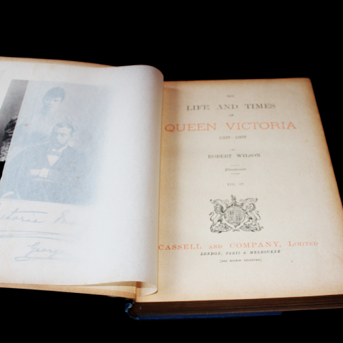Book: The Life & Times of Queen Victoria Vol 1-1V Pub 1901 image-3