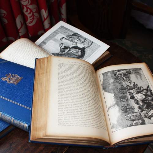 Book: The Life & Times of Queen Victoria Vol 1-1V Pub 1901 image-5