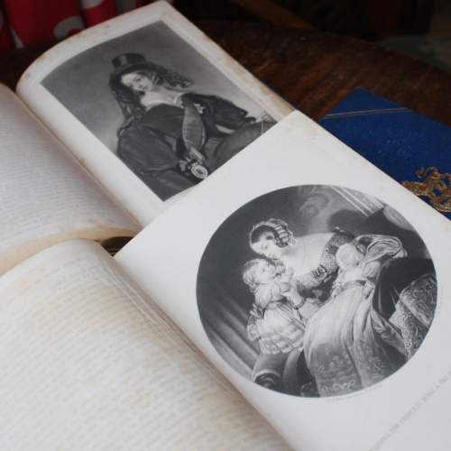 Book: The Life & Times of Queen Victoria Vol 1-1V Pub 1901 image-6
