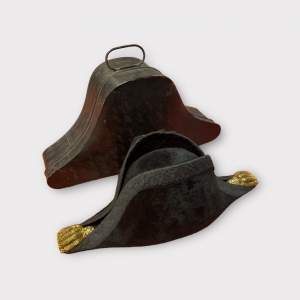 19th Century British Military Bicorn Hat