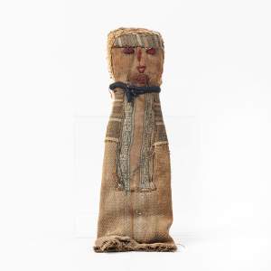 Vintage Peruvian Cloth Doll