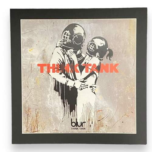Blur Think Tank 2003 Banksy designed UK Record Shop Display image-1