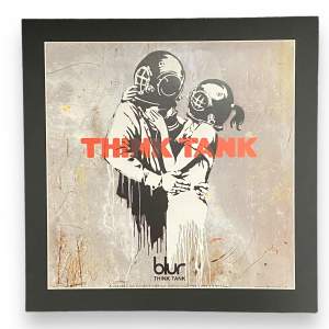 Blur Think Tank 2003 Banksy designed UK Record Shop Display