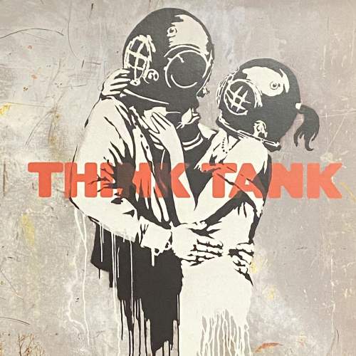 Blur Think Tank 2003 Banksy designed UK Record Shop Display image-2