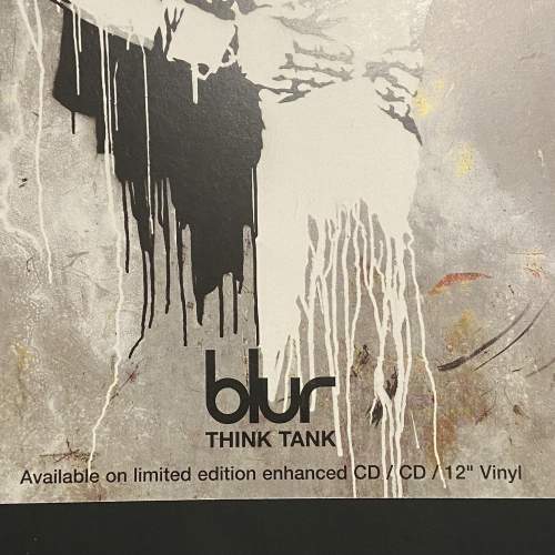 Blur Think Tank 2003 Banksy designed UK Record Shop Display image-5