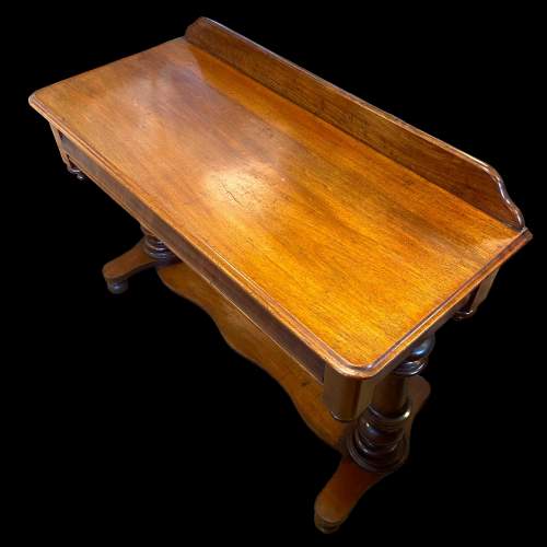 Victorian Mahogany Side Table image-2