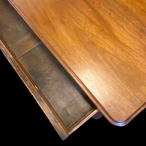 Victorian Mahogany Side Table image-3