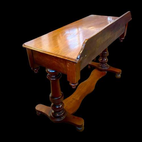 Victorian Mahogany Side Table image-6