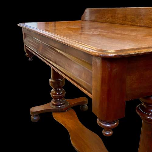 Victorian Mahogany Side Table image-4