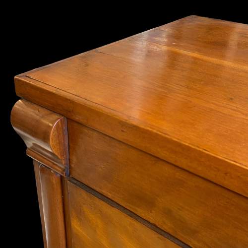 Victorian Satin Walnut Chest of Drawers image-5
