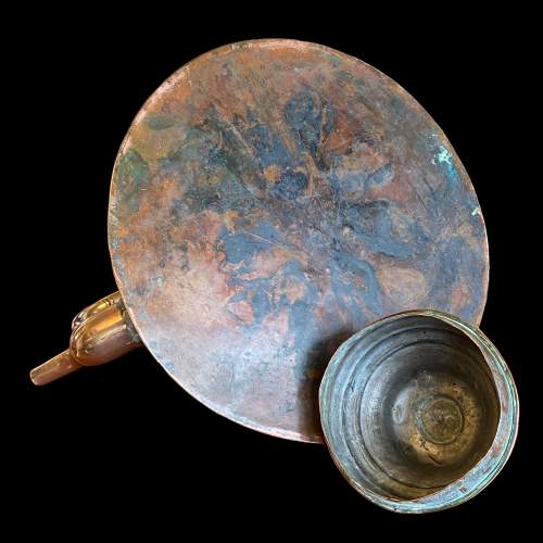 Antique Continental Copper Kettle image-6