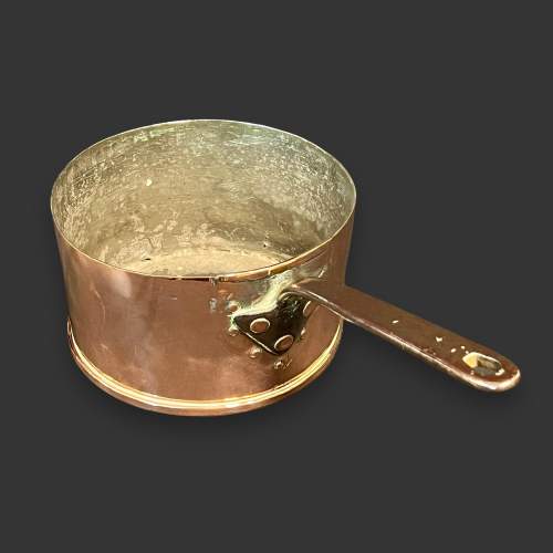 Vintage Copper Saucepan by W. Gooden image-2