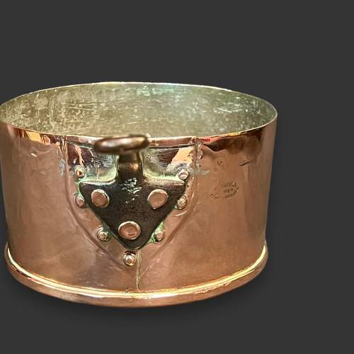 Vintage Copper Saucepan by W. Gooden image-4