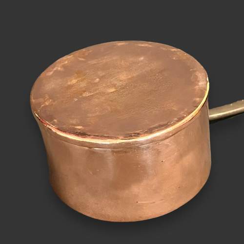 Vintage Copper Saucepan by W. Gooden image-6