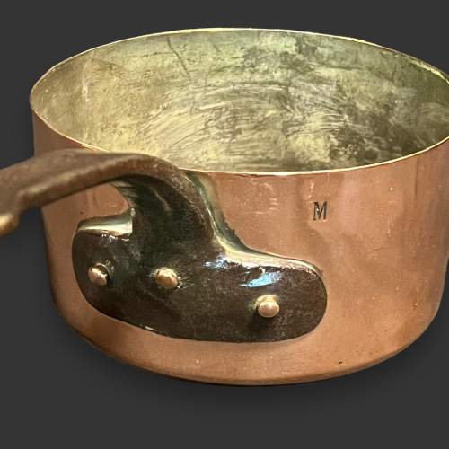 Vintage Copper Saucepan image-3