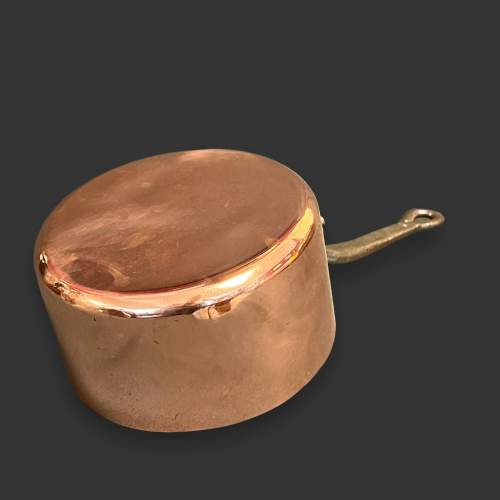 Vintage Copper Saucepan image-4