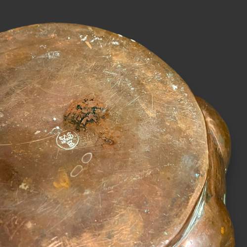 William Soutter and Sons Hand Hammered Copper Jardiniere image-6