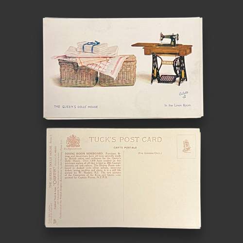 20th Century Set of Raphael Tuck Queen Marys Dollhouse Postcards image-5