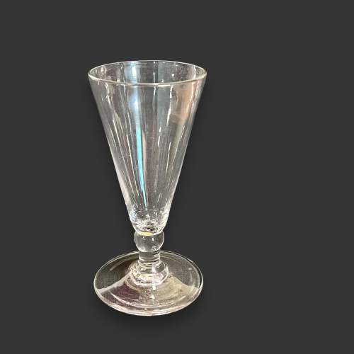 Georgian Ale Glass image-1