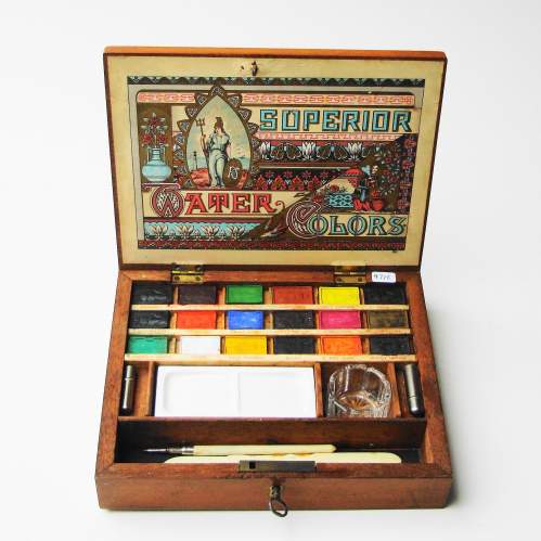 Reeves & Sons Watercolour Paint Box image-1