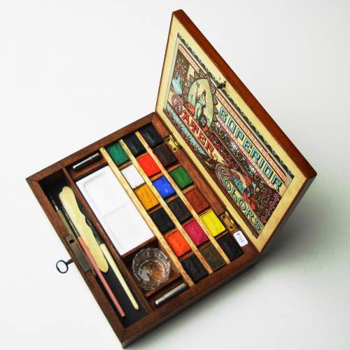 Reeves & Sons Watercolour Paint Box image-5
