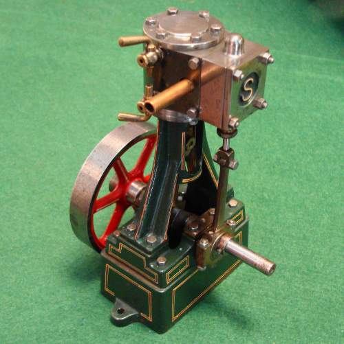 Stuart Vertical Model Steam Engine V10 image-1