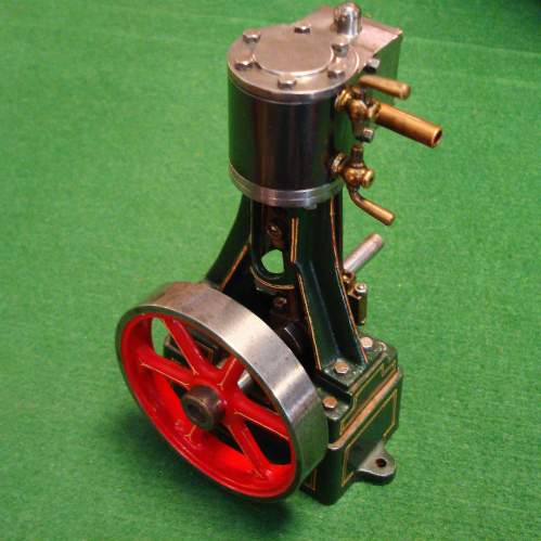 Stuart Vertical Model Steam Engine V10 image-2