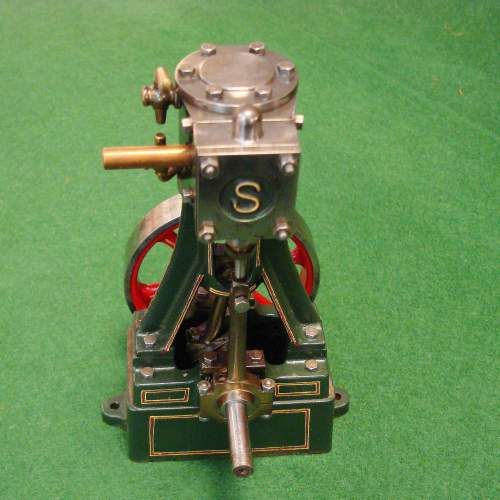 Stuart Vertical Model Steam Engine V10 image-4