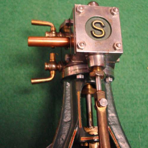 Stuart Vertical Model Steam Engine V10 image-5