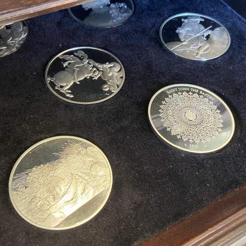 Genius of Leonardo Da Vinci Silver Proof Medal Set image-4