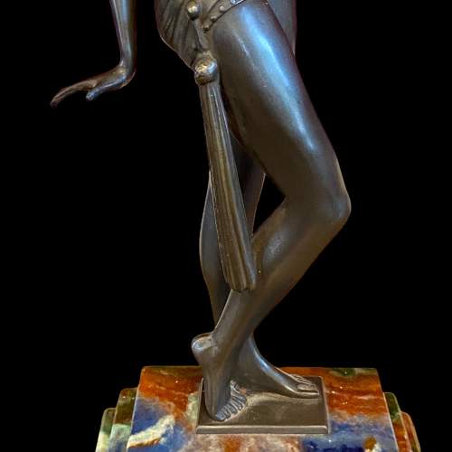 Art Deco style Dancing Lady Figure image-4