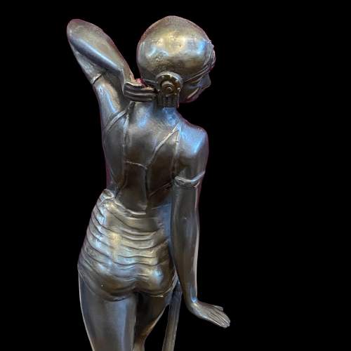 Art Deco style Dancing Lady Figure image-5