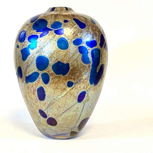 Caron Von Drexel Irridescent Glass Vase image-1