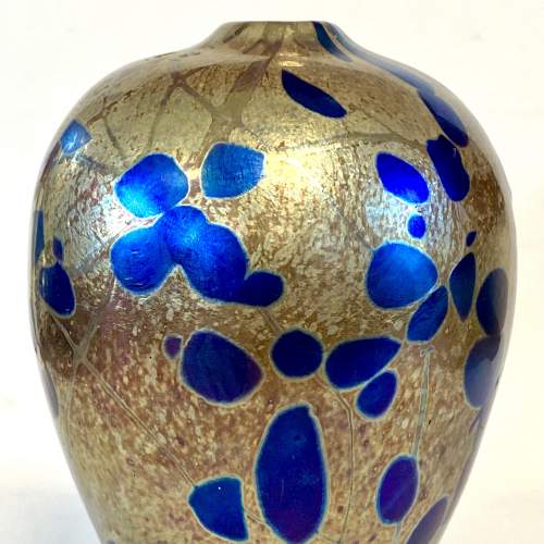 Caron Von Drexel Irridescent Glass Vase image-2
